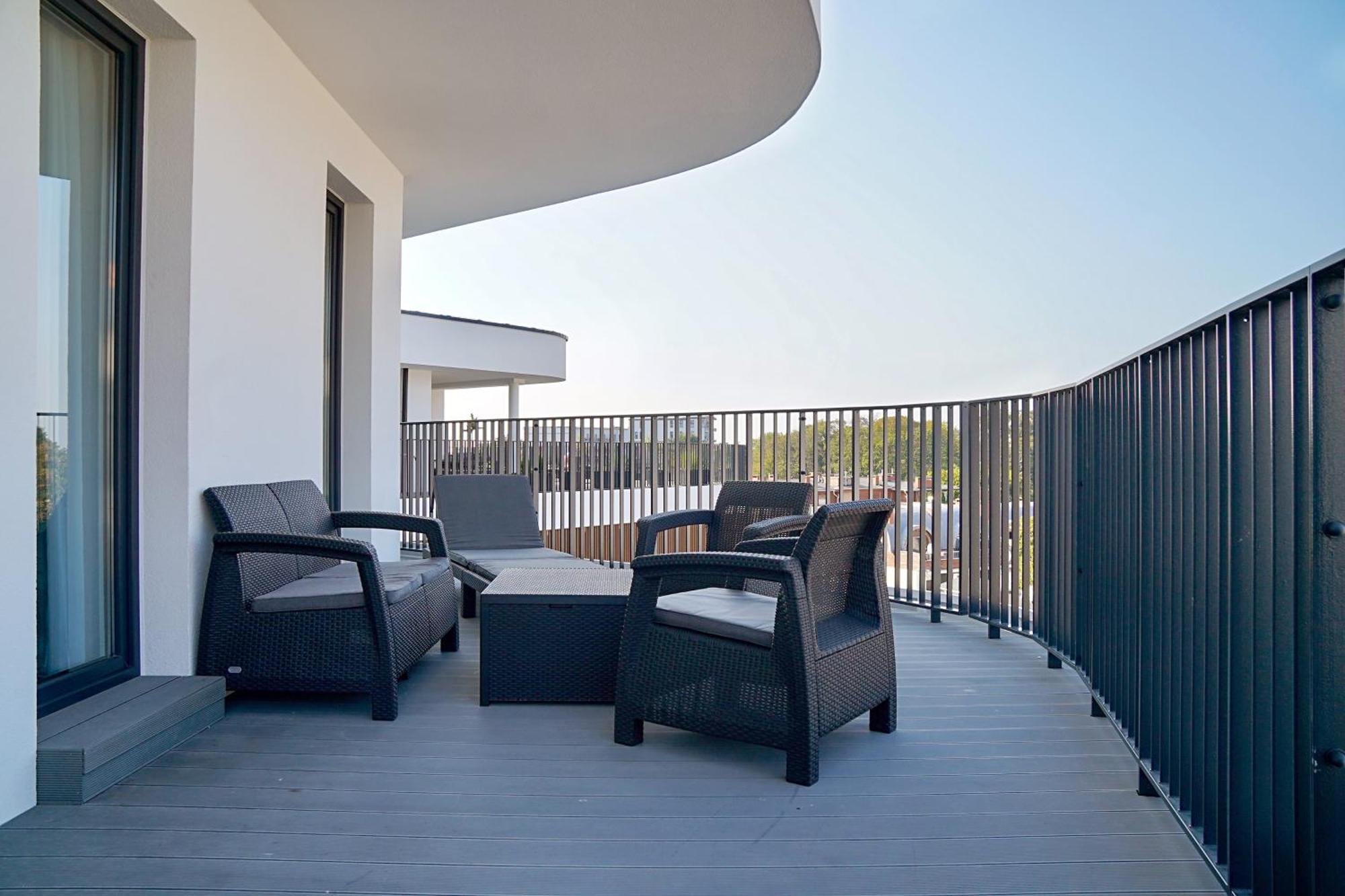 Baltic Waves Resort By Baltic Home ミエンジズドロイェ エクステリア 写真