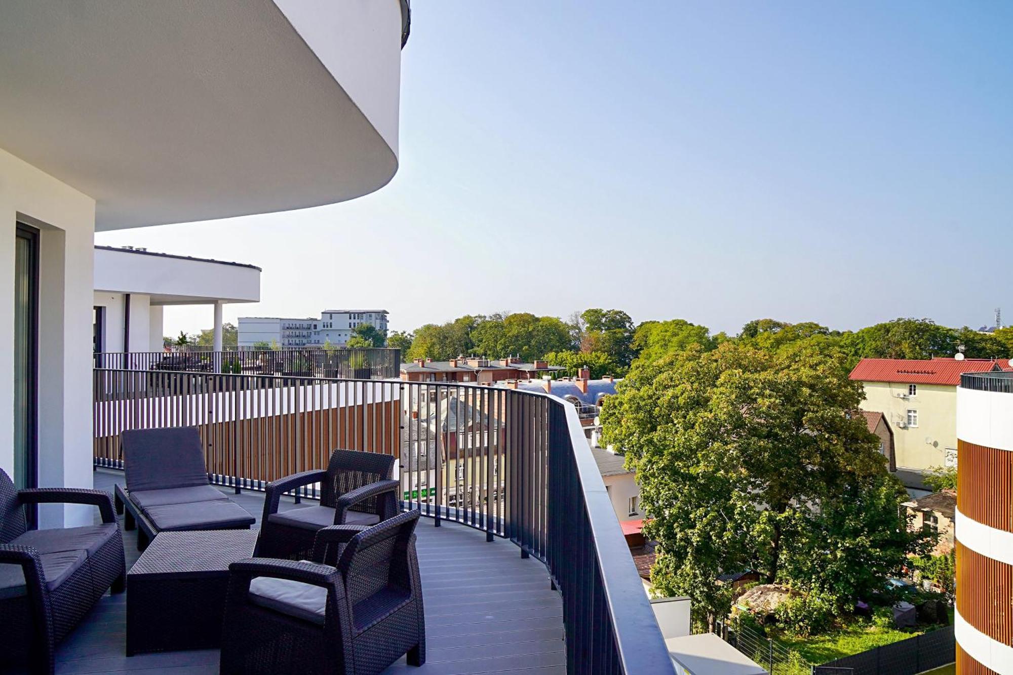 Baltic Waves Resort By Baltic Home ミエンジズドロイェ エクステリア 写真