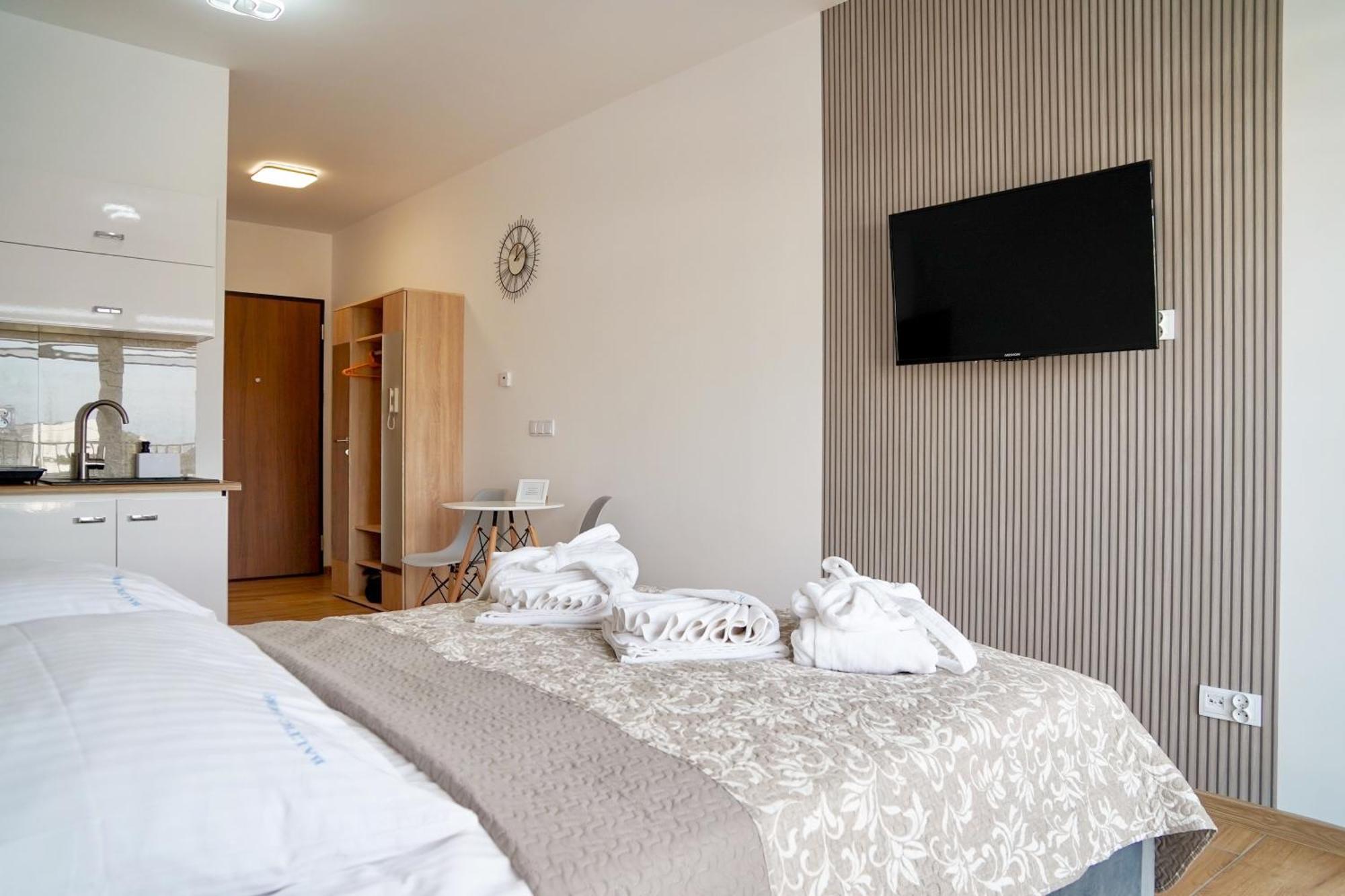 Baltic Waves Resort By Baltic Home ミエンジズドロイェ エクステリア 写真