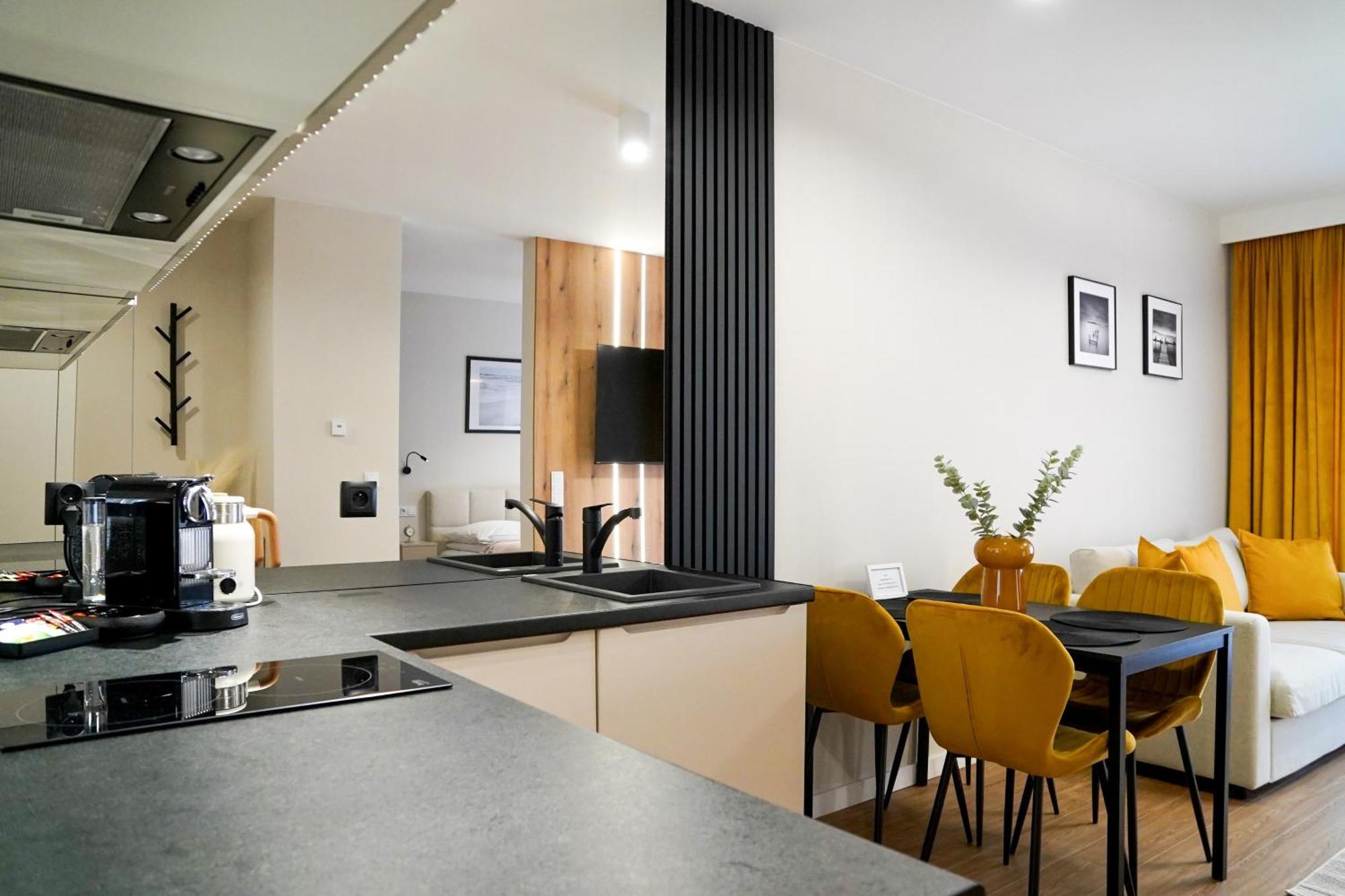 Baltic Waves Resort By Baltic Home ミエンジズドロイェ エクステリア 写真