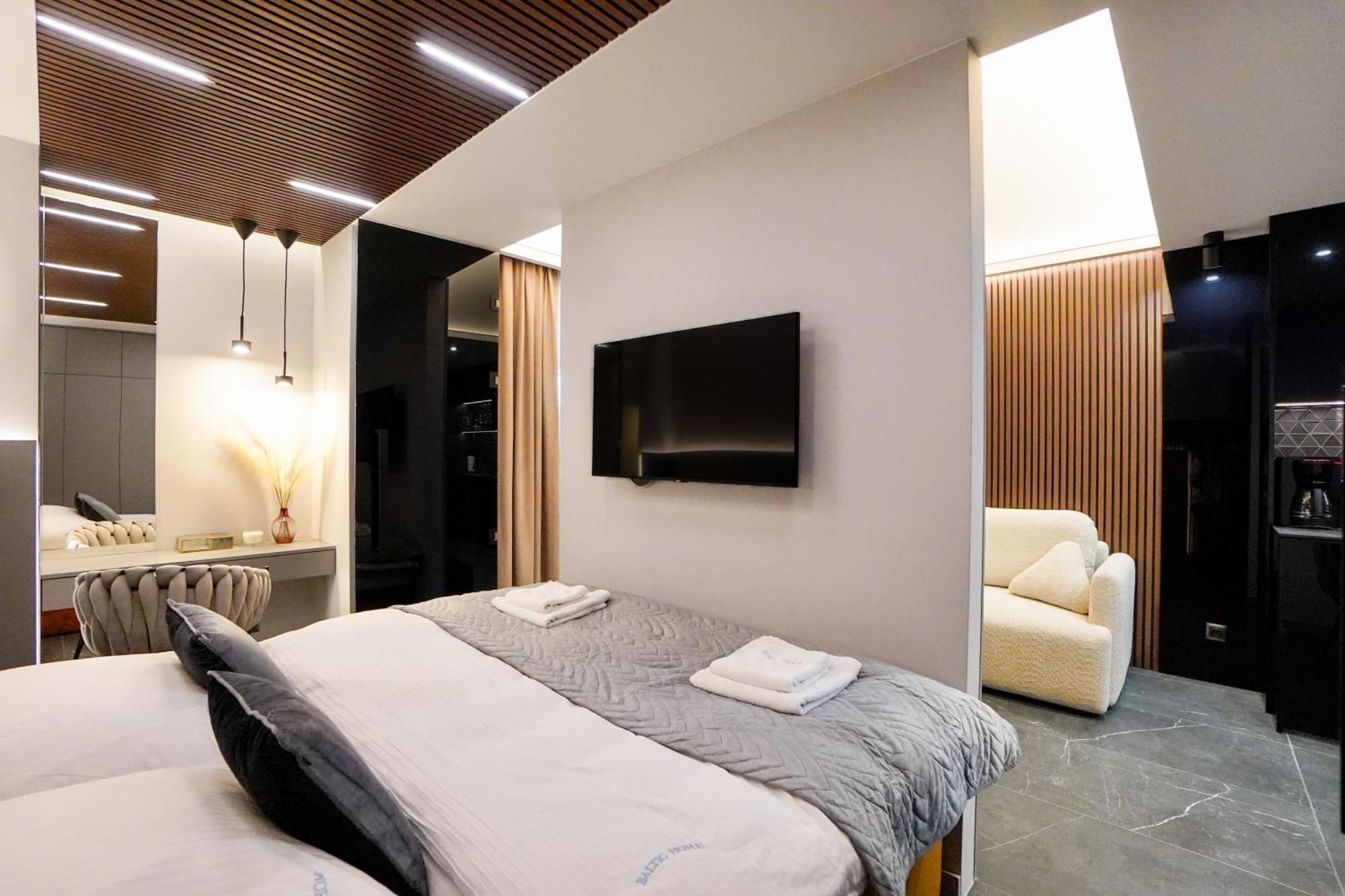 Baltic Waves Resort By Baltic Home ミエンジズドロイェ エクステリア 写真