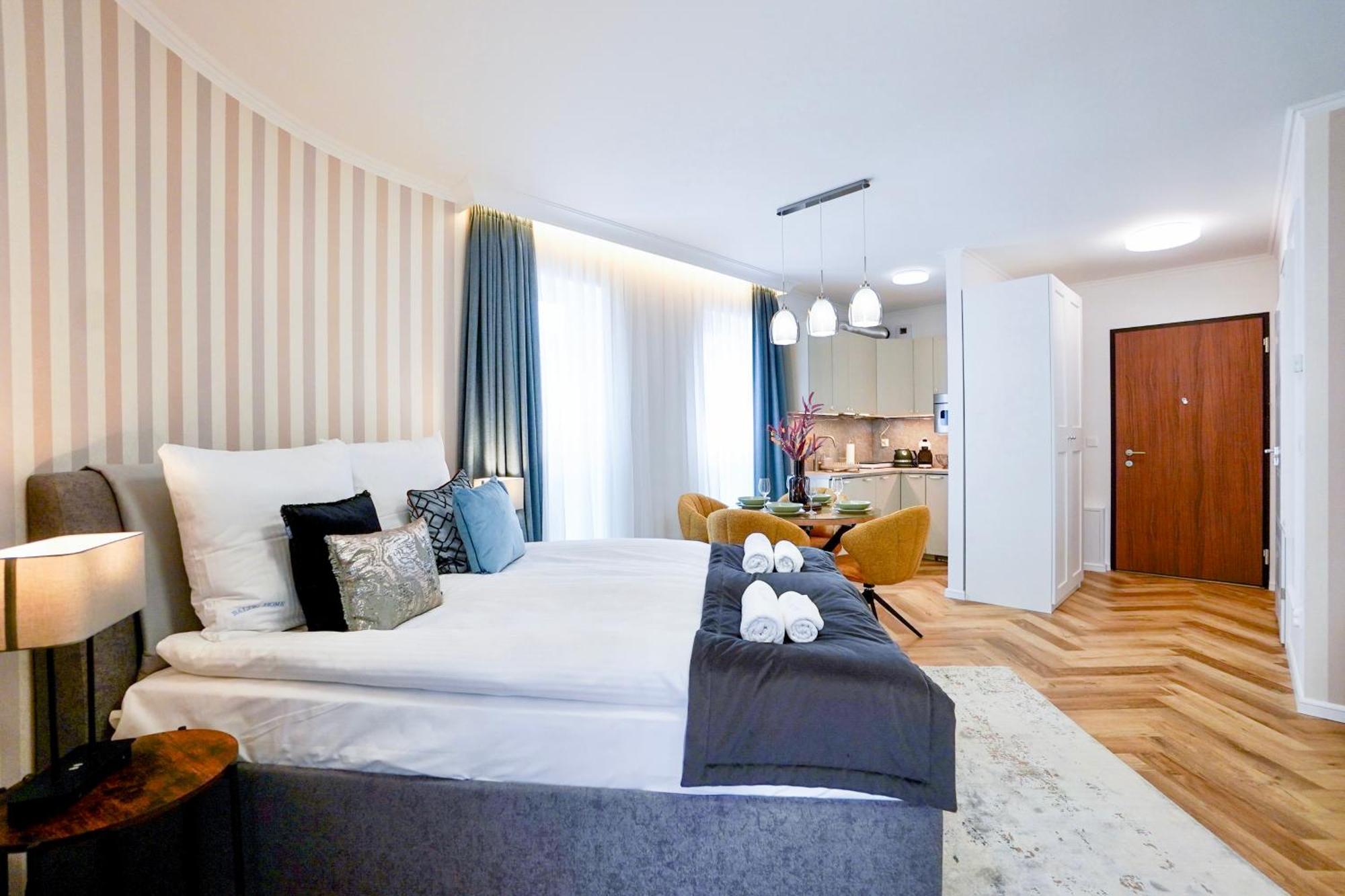 Baltic Waves Resort By Baltic Home ミエンジズドロイェ エクステリア 写真