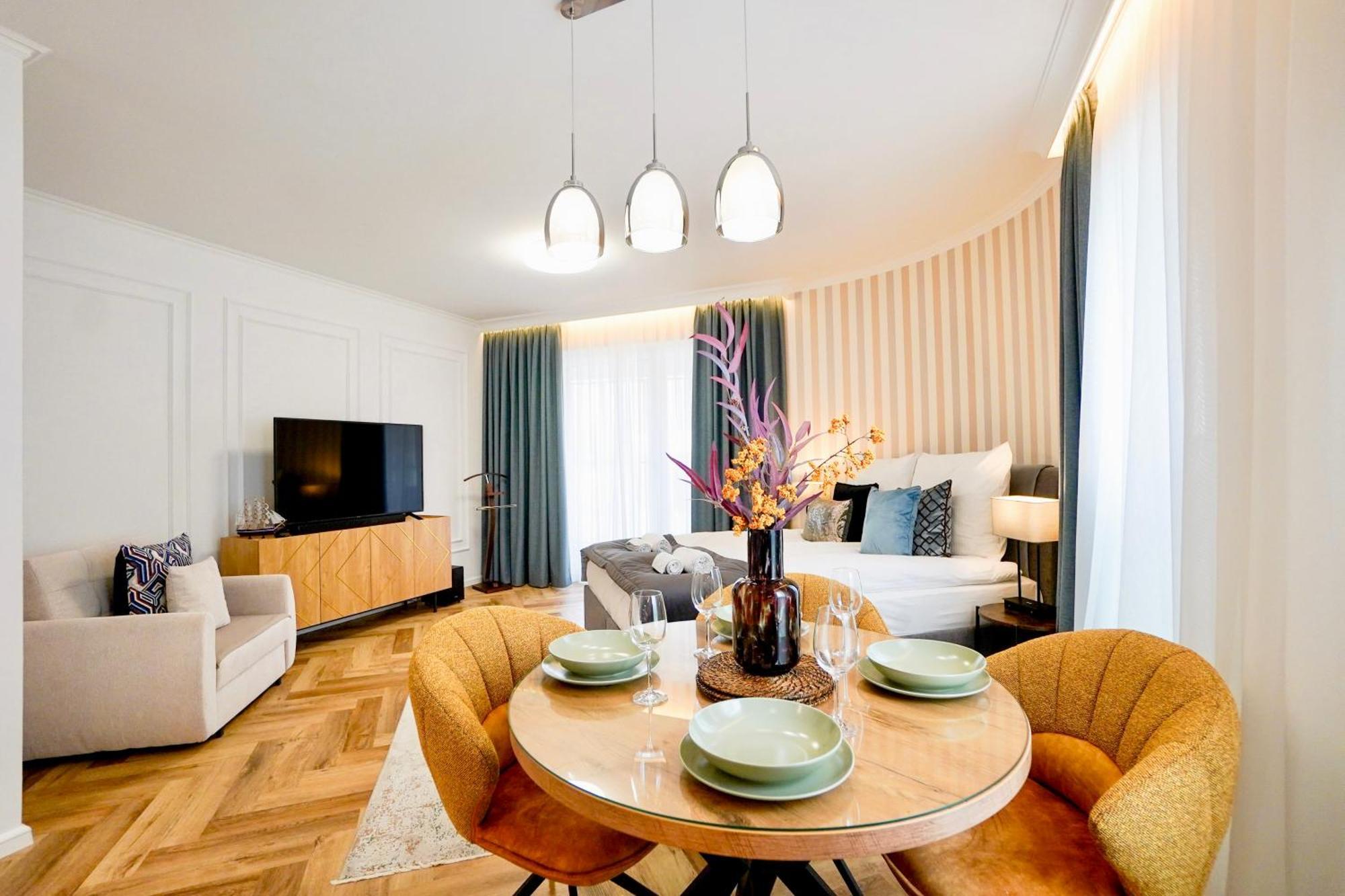 Baltic Waves Resort By Baltic Home ミエンジズドロイェ エクステリア 写真