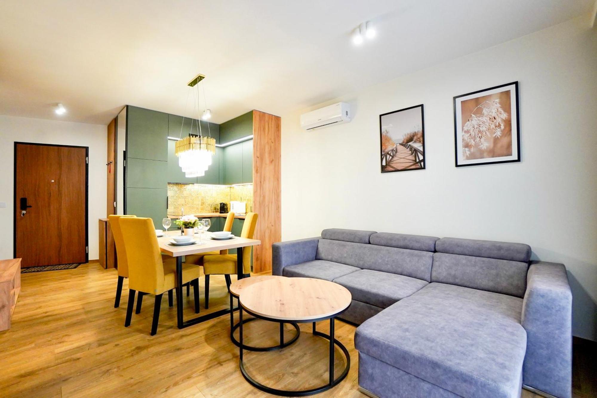 Baltic Waves Resort By Baltic Home ミエンジズドロイェ エクステリア 写真