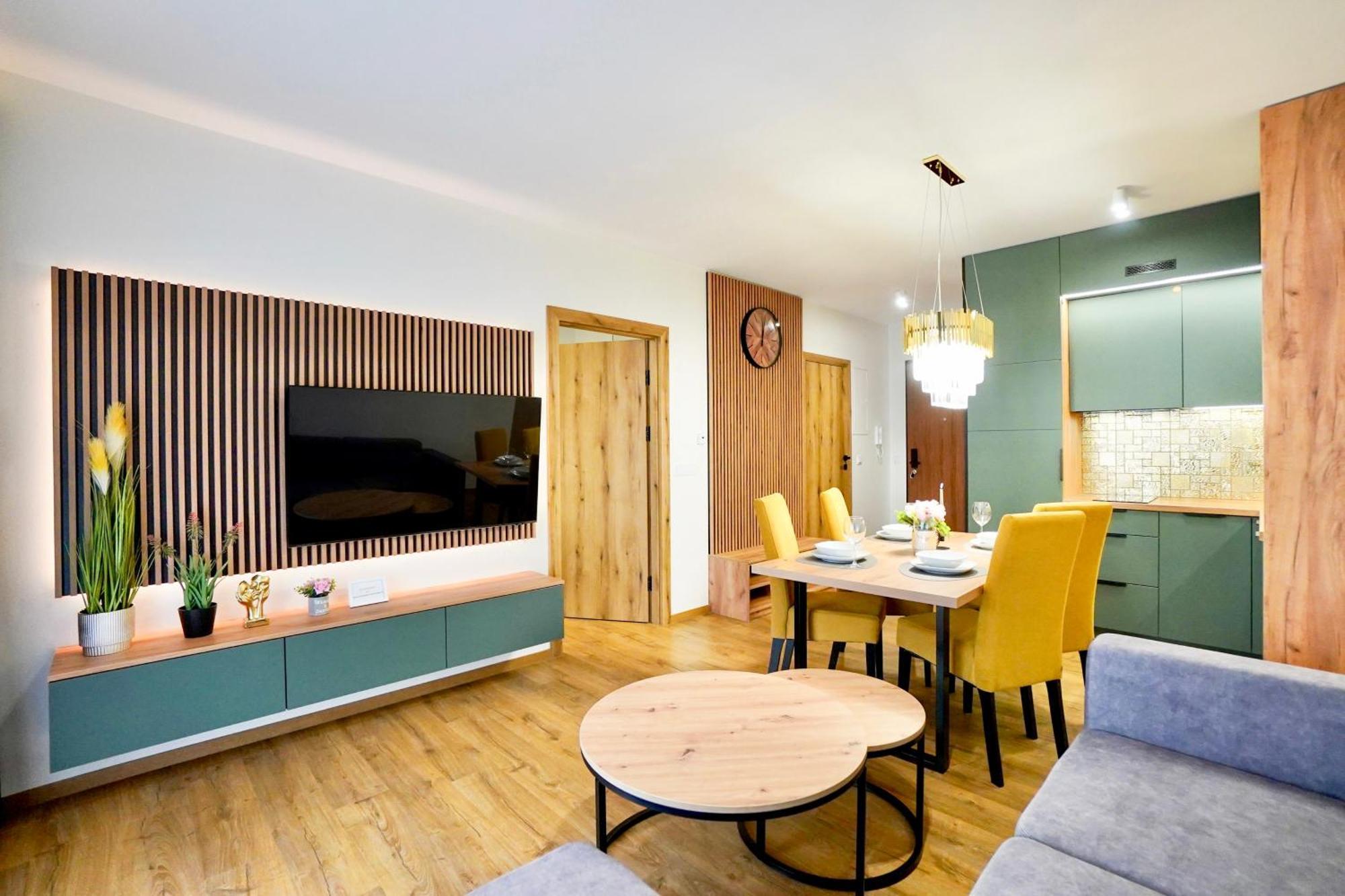 Baltic Waves Resort By Baltic Home ミエンジズドロイェ エクステリア 写真