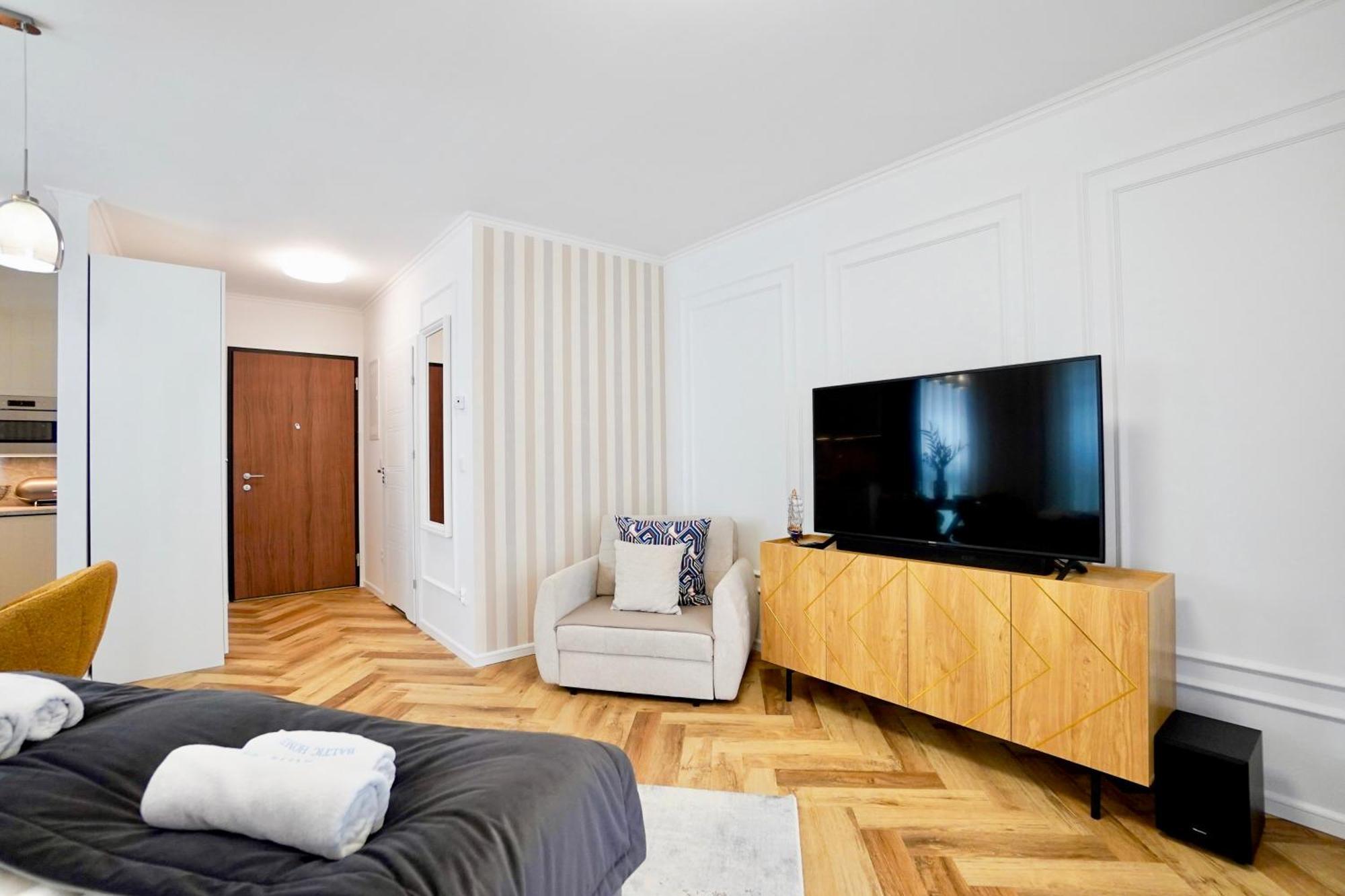 Baltic Waves Resort By Baltic Home ミエンジズドロイェ エクステリア 写真